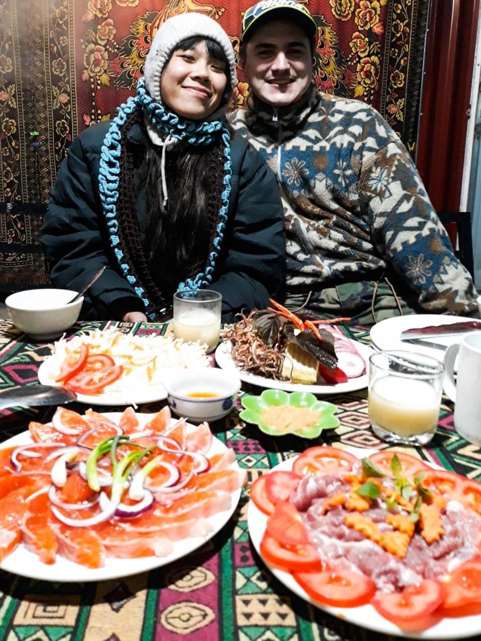 Sapa Tatu Homestay المظهر الخارجي الصورة