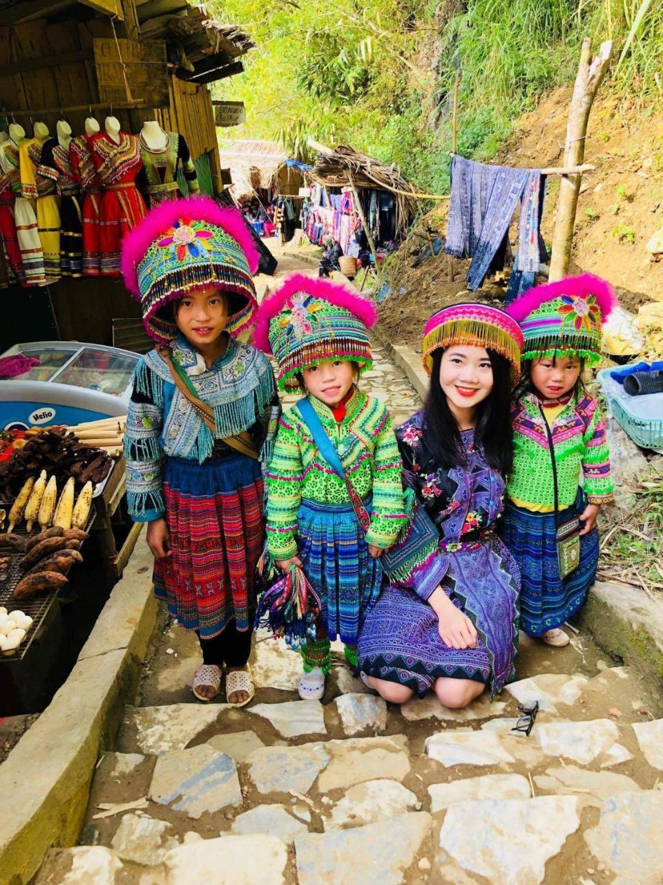 Sapa Tatu Homestay المظهر الخارجي الصورة