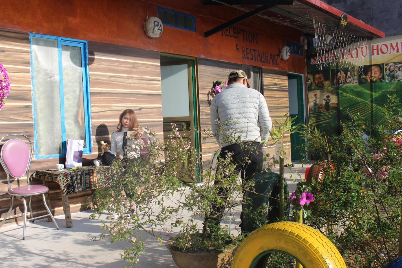 Sapa Tatu Homestay المظهر الخارجي الصورة