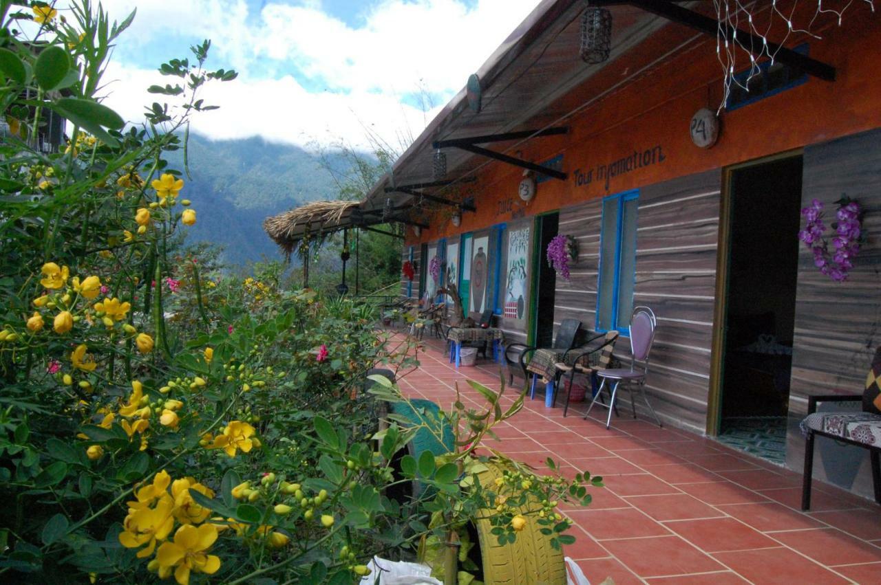 Sapa Tatu Homestay المظهر الخارجي الصورة