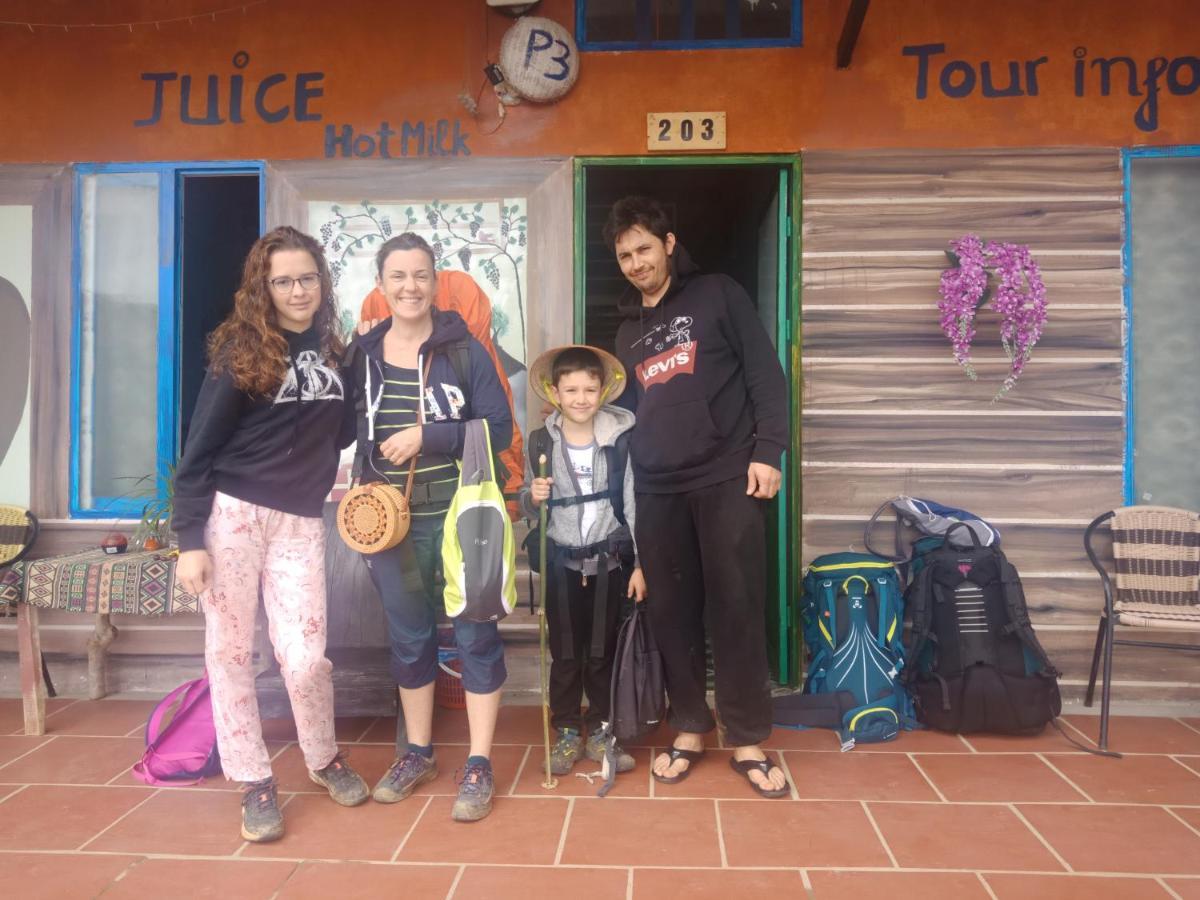 Sapa Tatu Homestay المظهر الخارجي الصورة